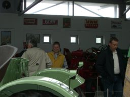 Fahrt Schachthof und Treckermuseum 119